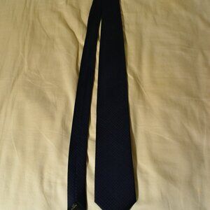 Necktie. Navy Blue.
